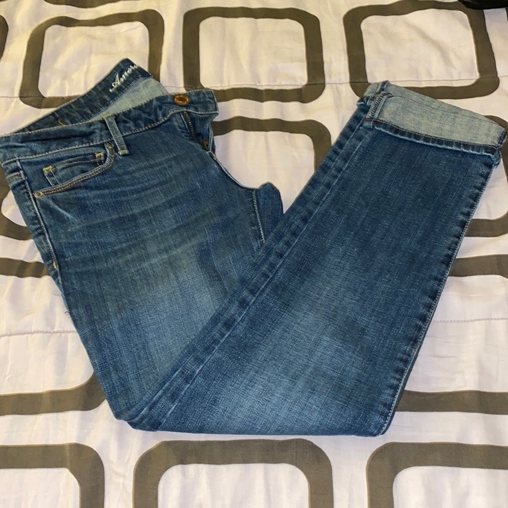 American Eagle skinny jeans